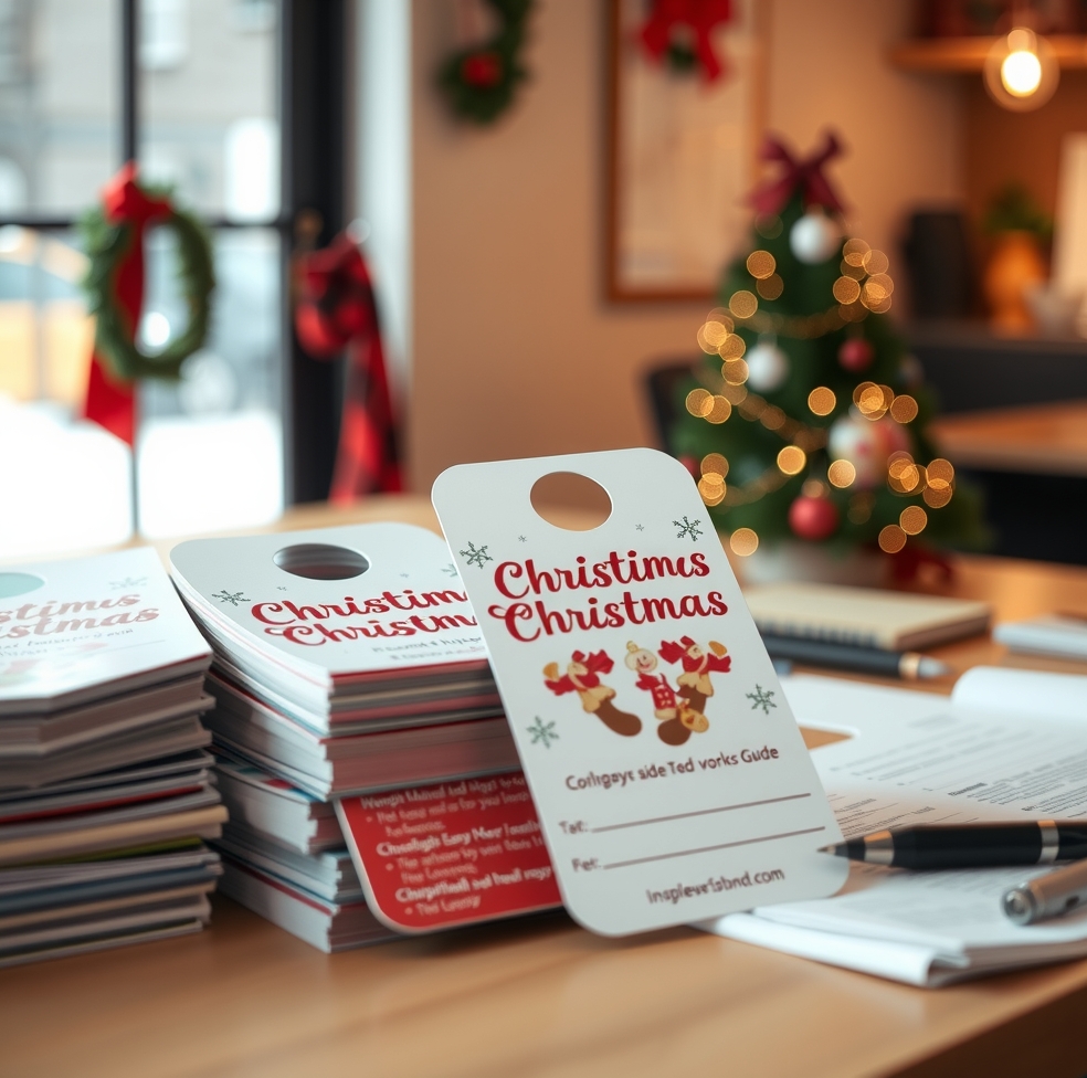 Quality check visual for Christian Christmas Door Hangers Guide