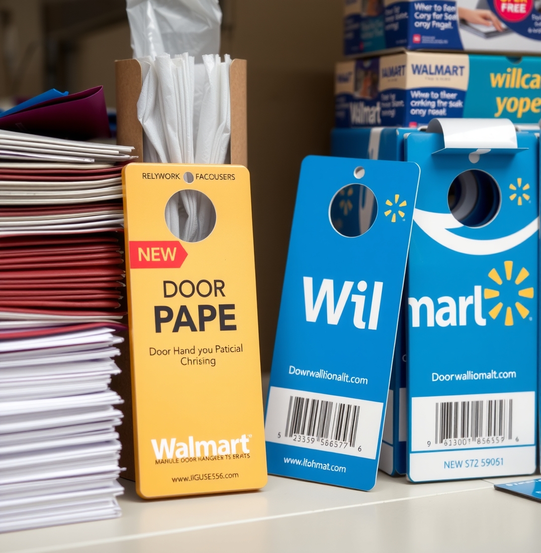 Door Hangers at Walmart Guide
