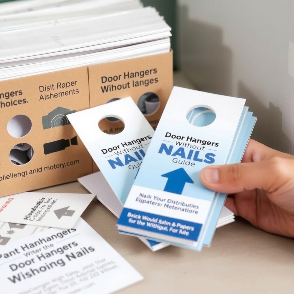 Door Hangers Without Nails Guide