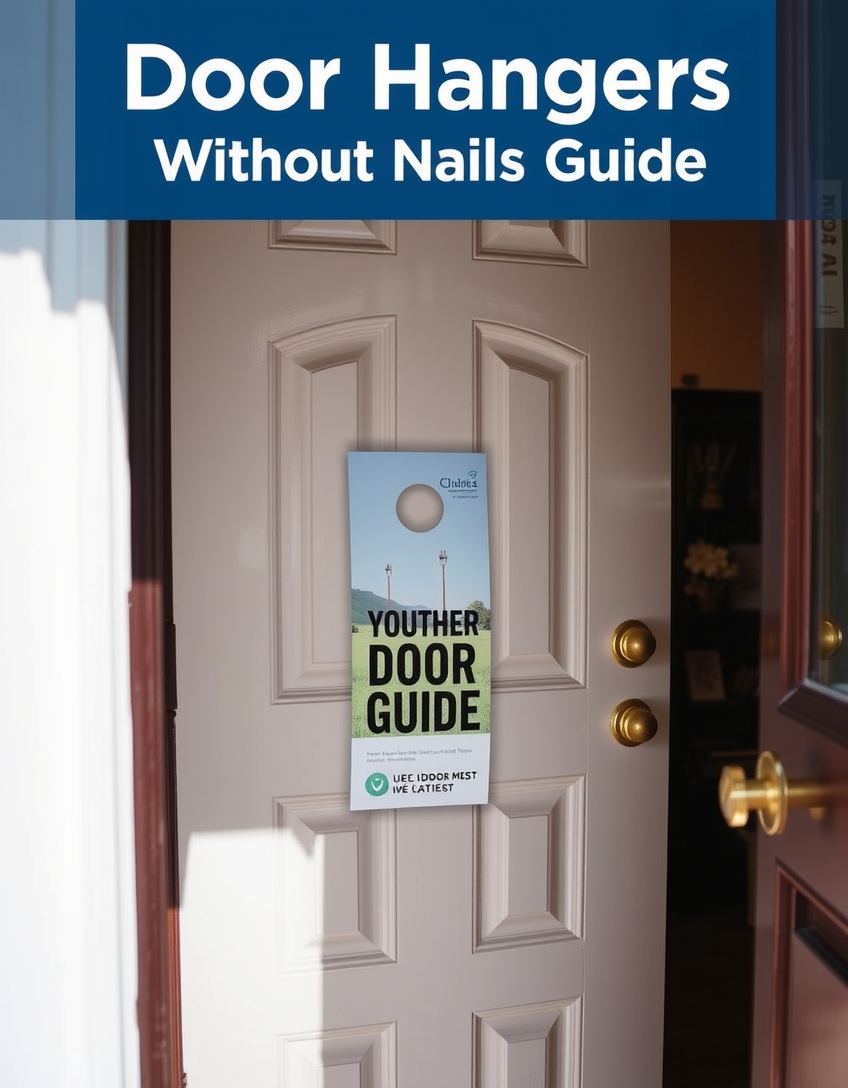Checklist for Door Hangers Without Nails Guide