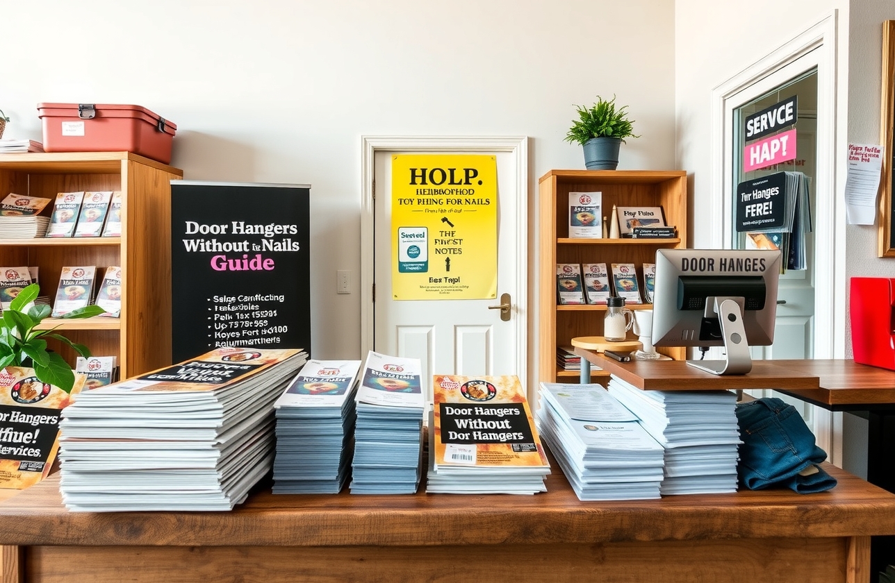 Quality check visual for Door Hangers Without Nails Guide