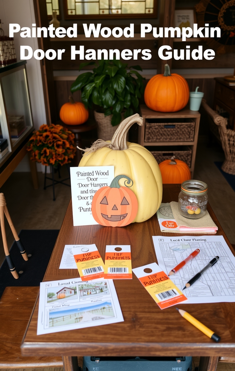 Evaluating the best Painted Wood Pumpkin Door Hangers Guide environment