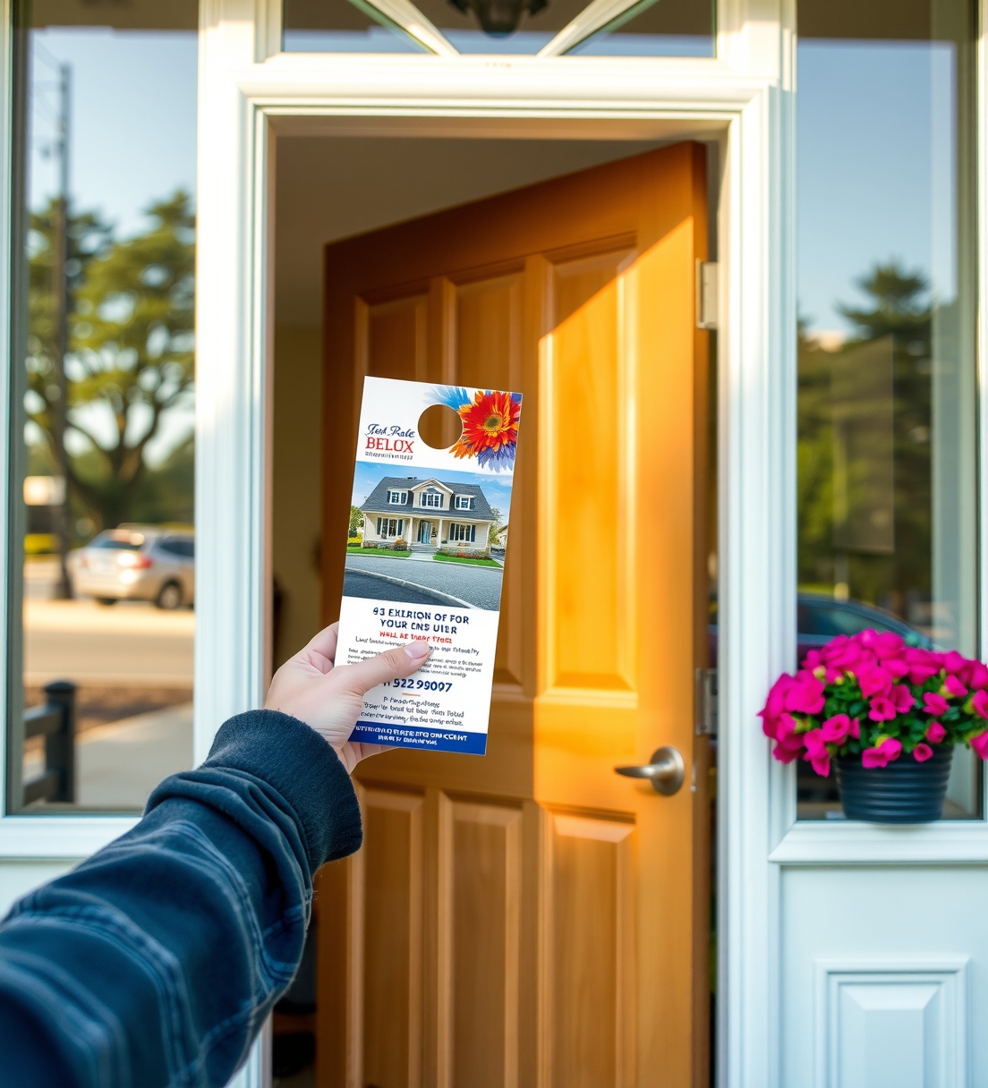 Checklist for Sample Real Estate Door Hangers