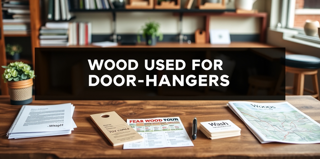 Evaluating the best Wood Used for Door Hangers Guide environment