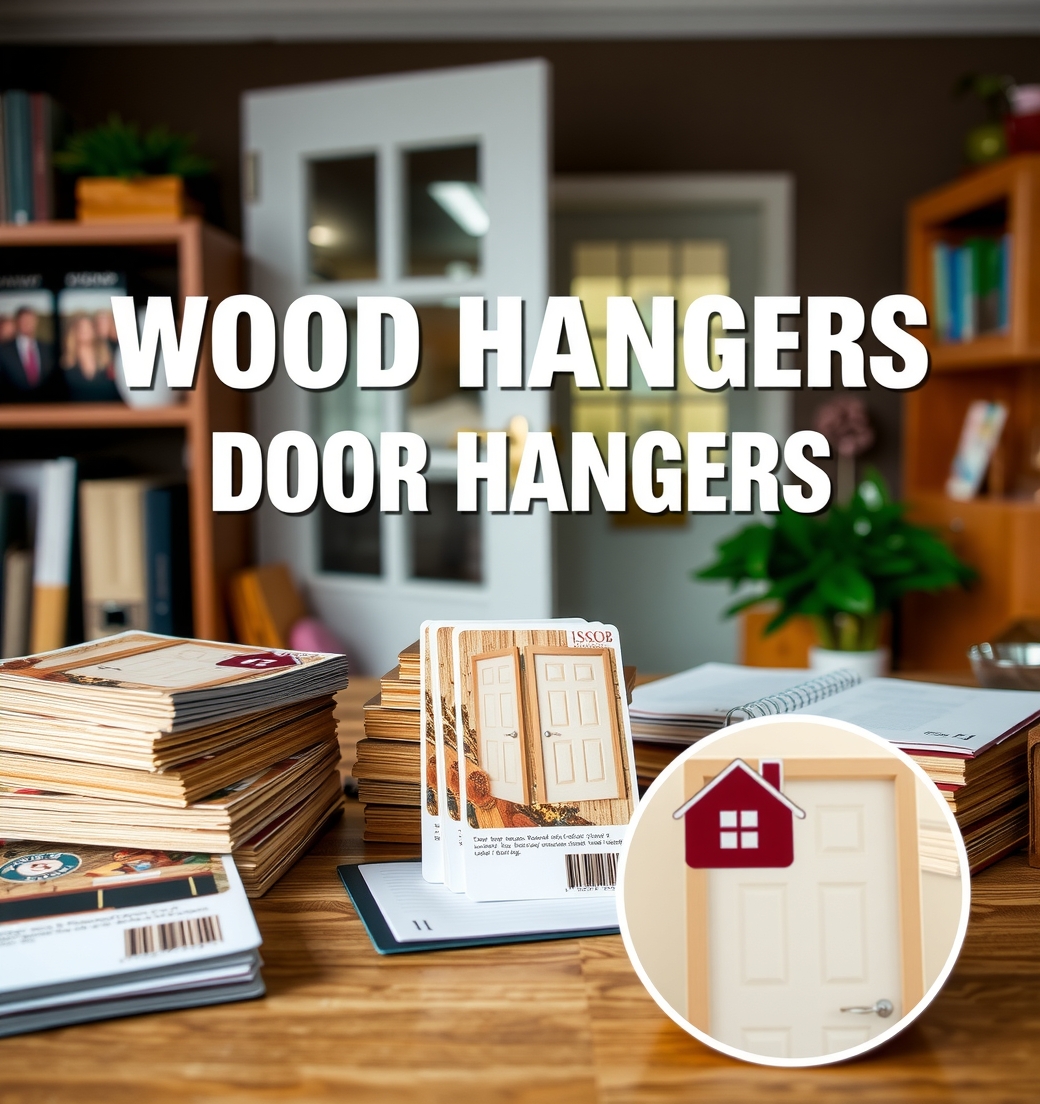 Quality check visual for Wood Used for Door Hangers Guide