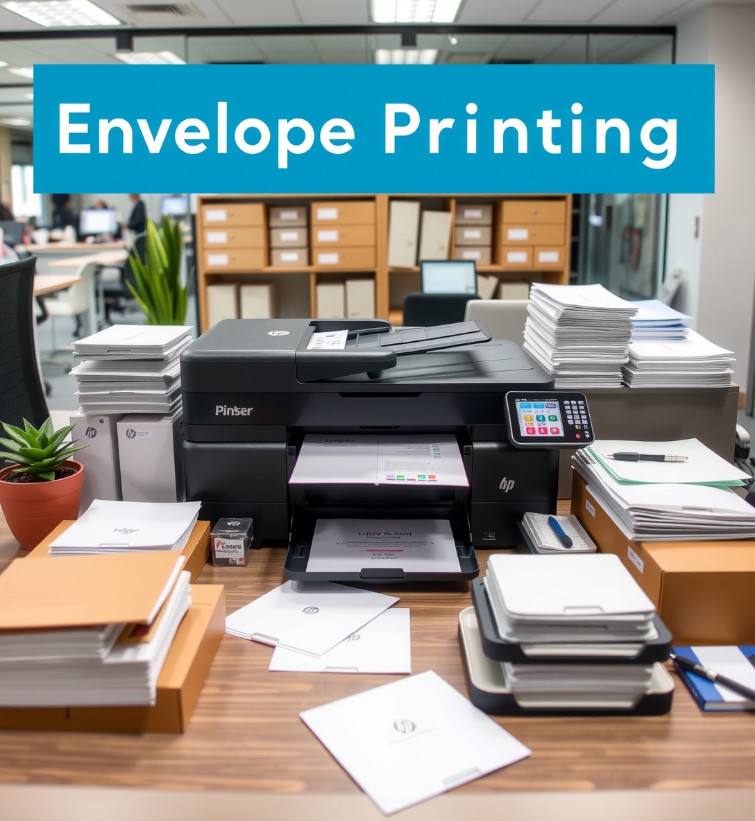 Envelope Printing Hp Printer Guide