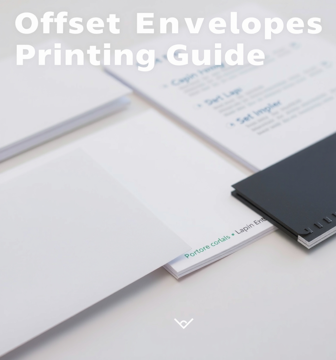 Offset Envelope Printing Guide