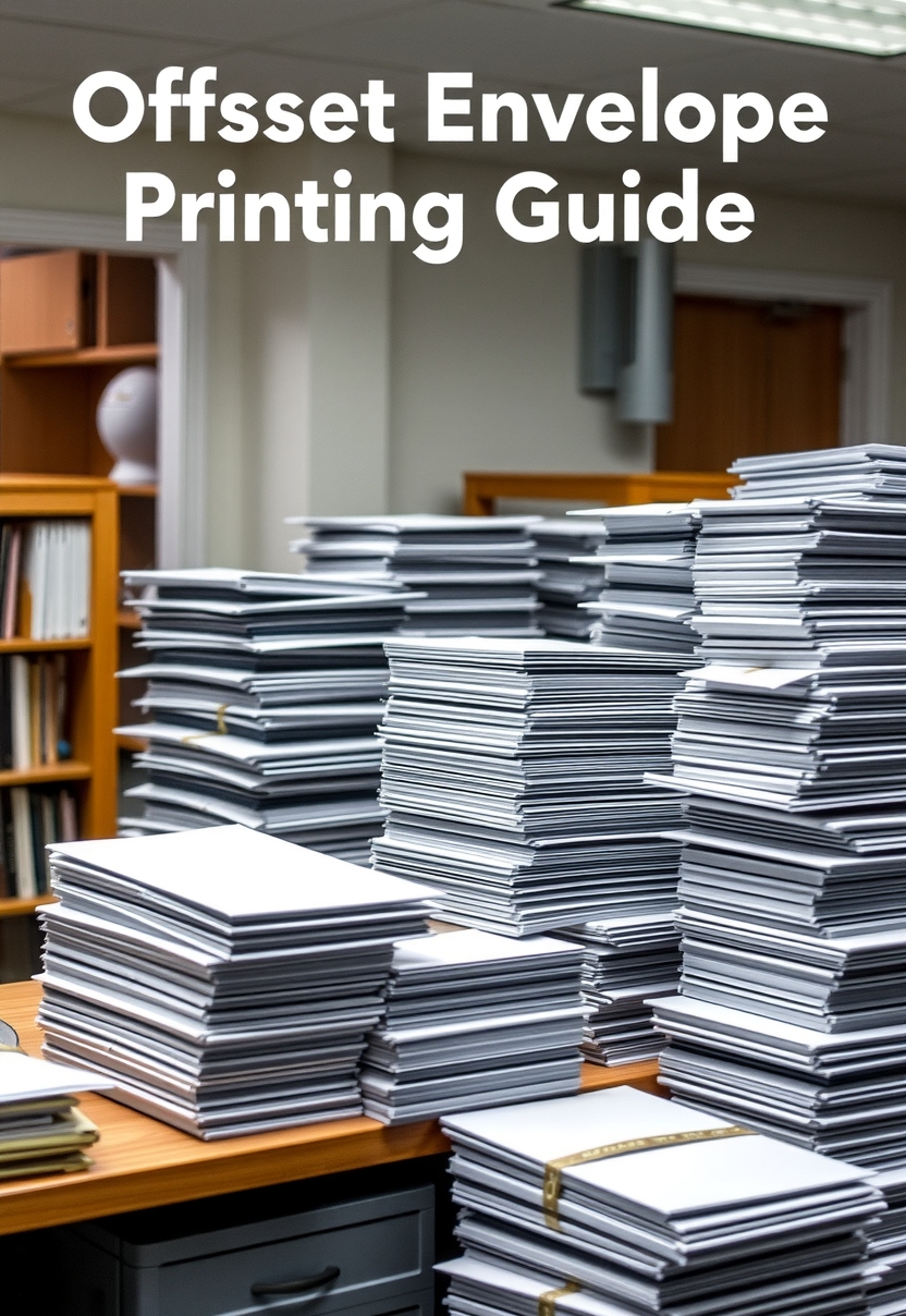 Evaluating the best Offset Envelope Printing Guide environment
