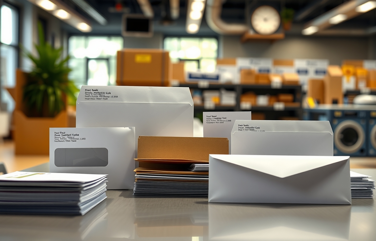 Checklist for Offset Envelope Printing Guide