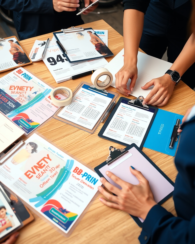 Flyer Printing Belfast Guide