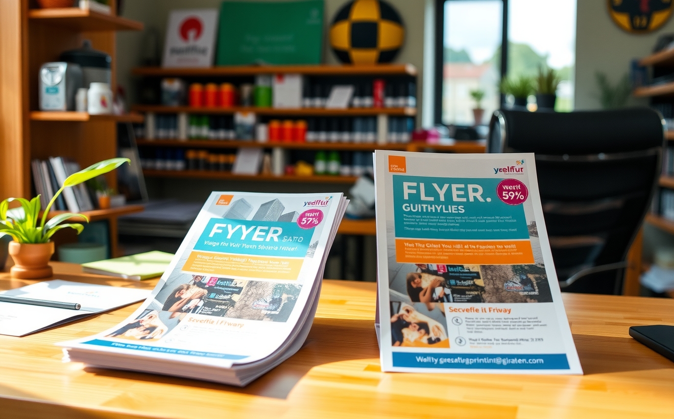 Checklist for Flyer Printing Belfast Guide