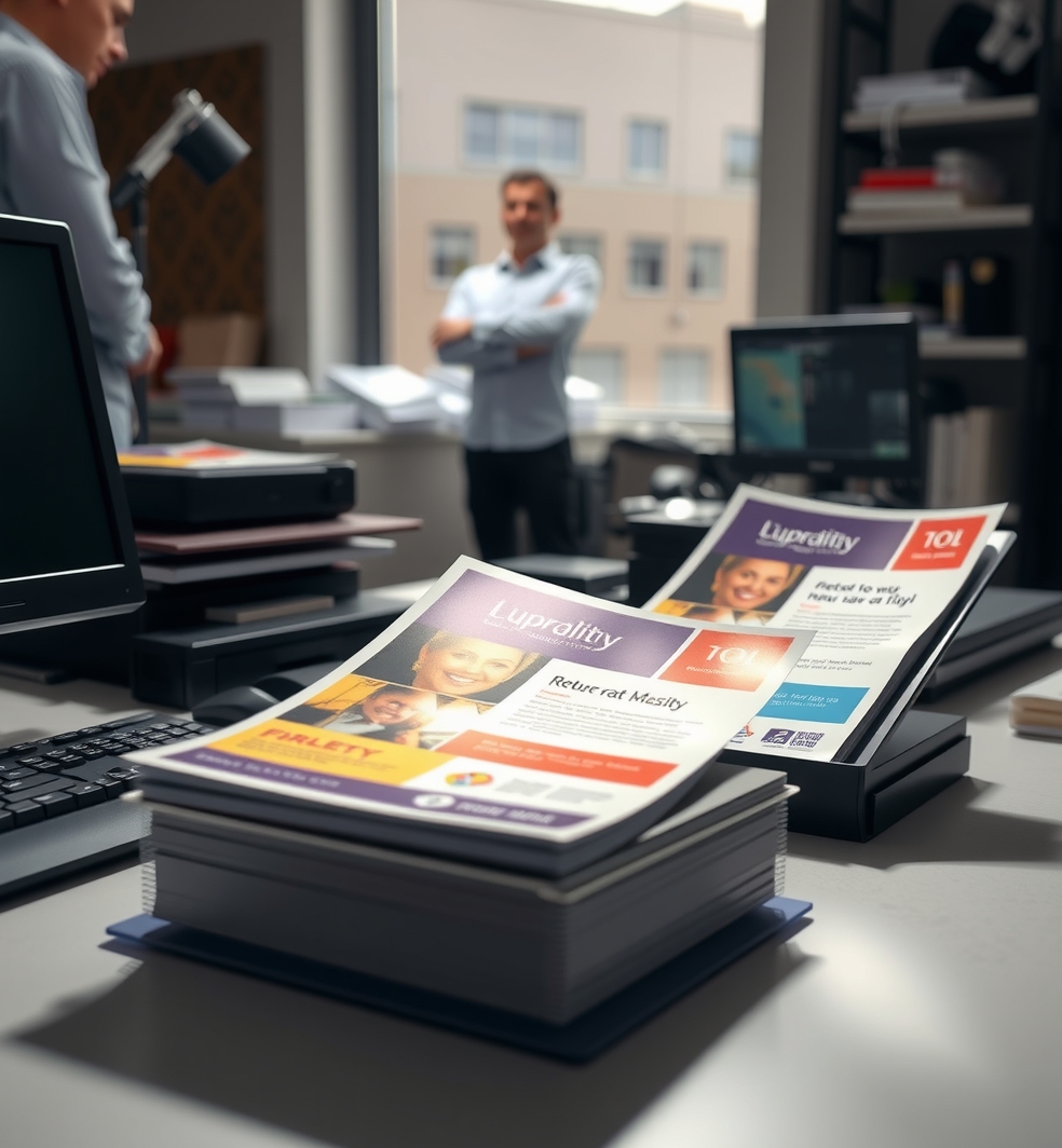 Preparation visual for Flyer Printing Detroit Guide