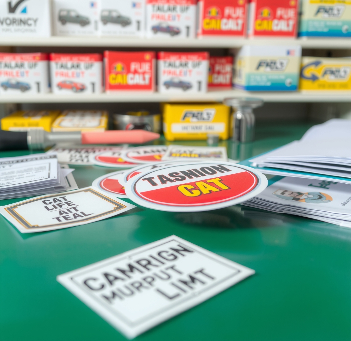 Checklist for Campaign Stickers Printing