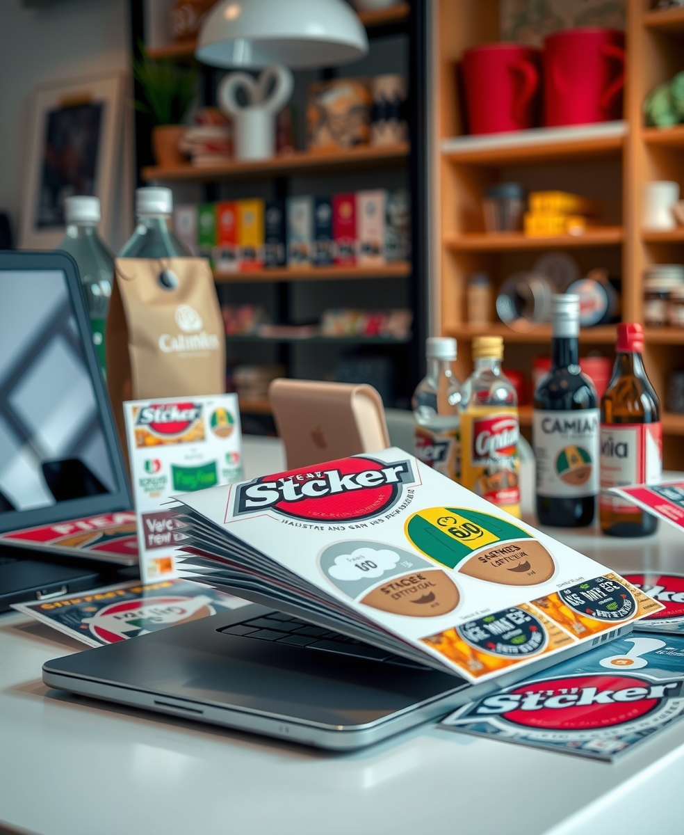 Digital Stickers Printing Guide