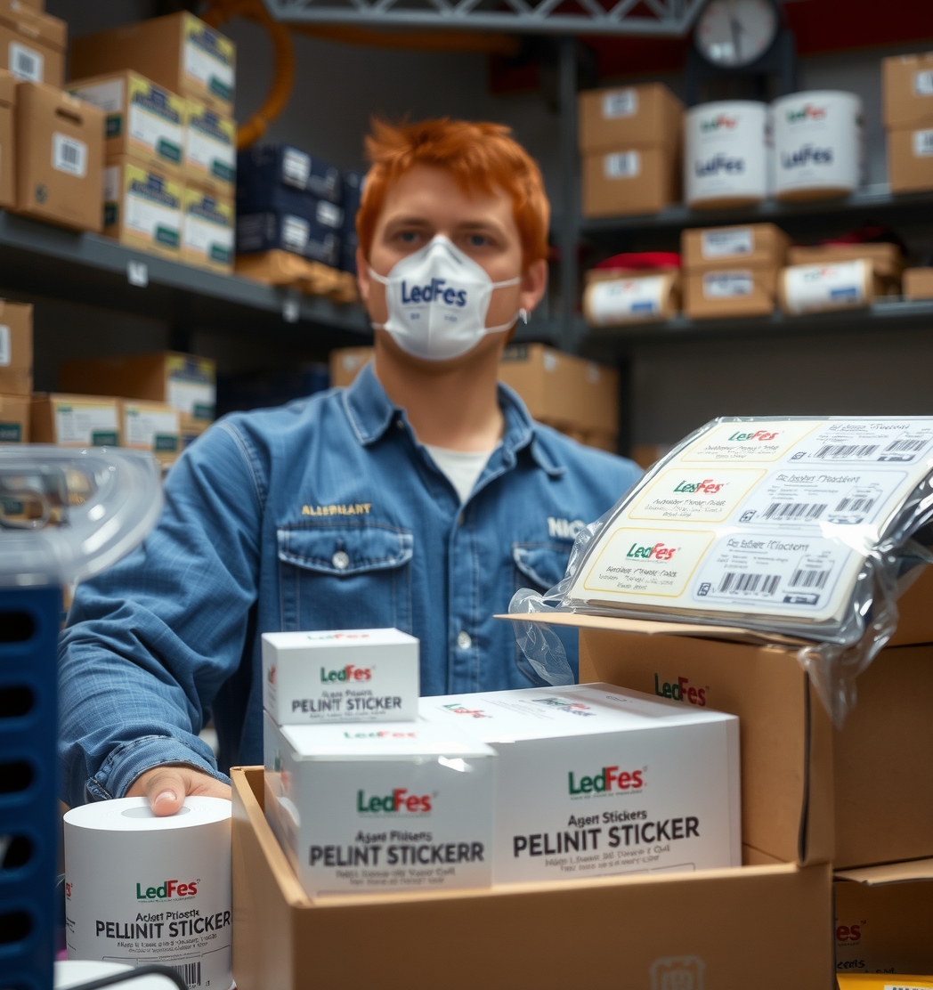 Label Stickers Printing Services