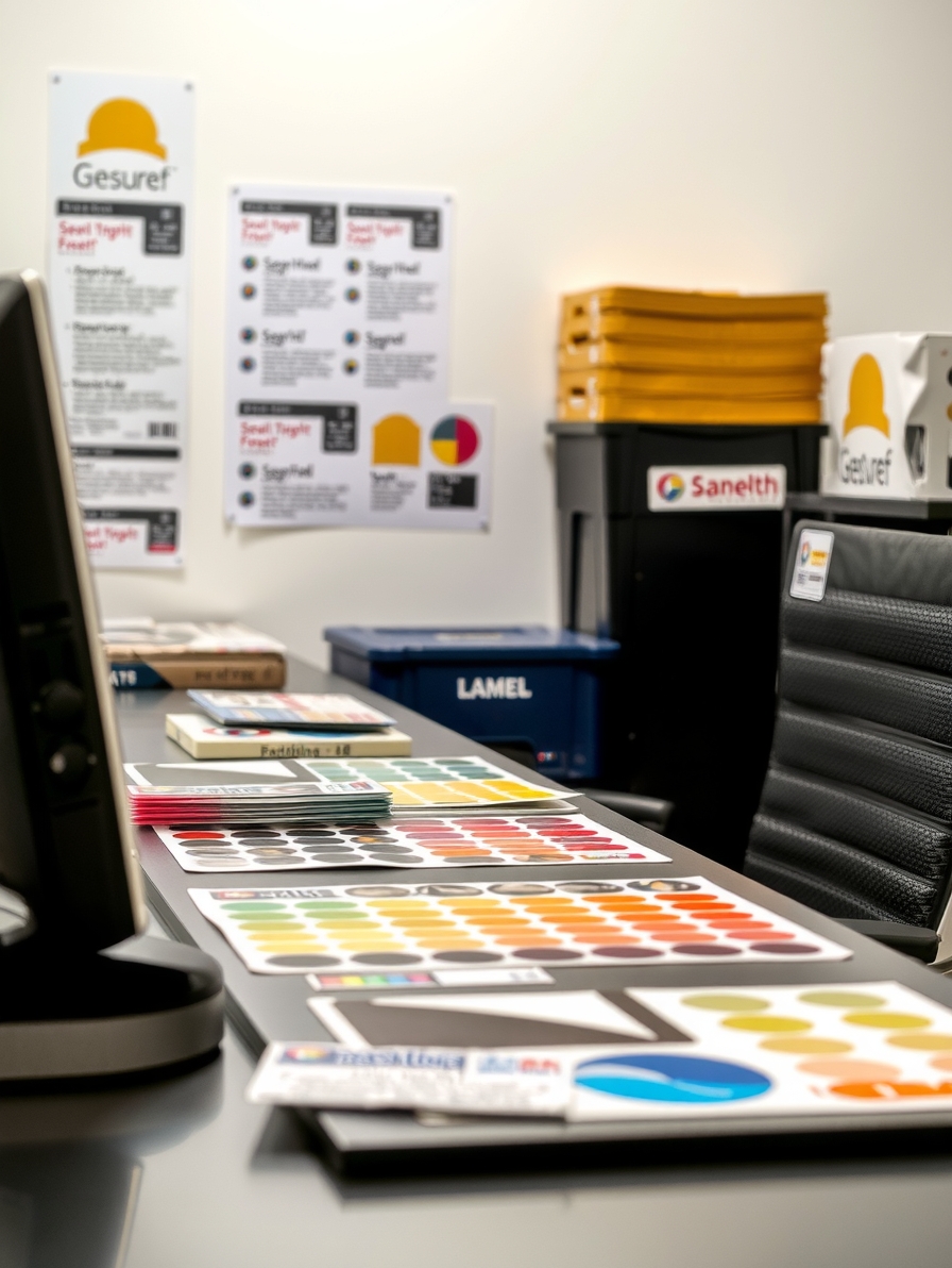 Checklist for Label Stickers Printing Services