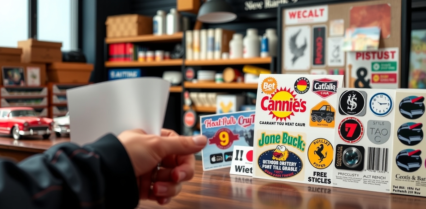 Evaluating the best Stickers Printing Ireland Guide environment