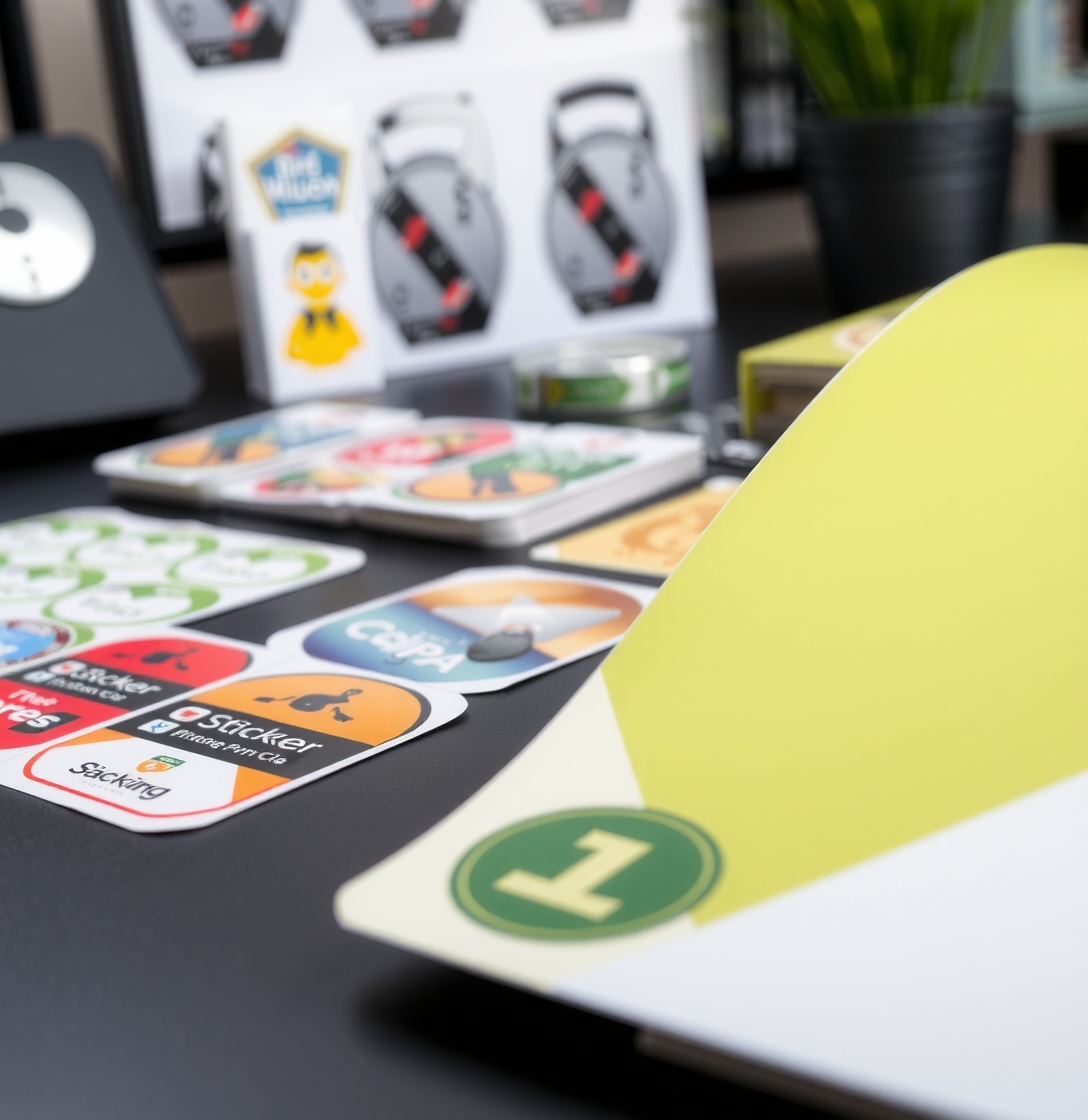 Checklist for Stickers Printing Ireland Guide