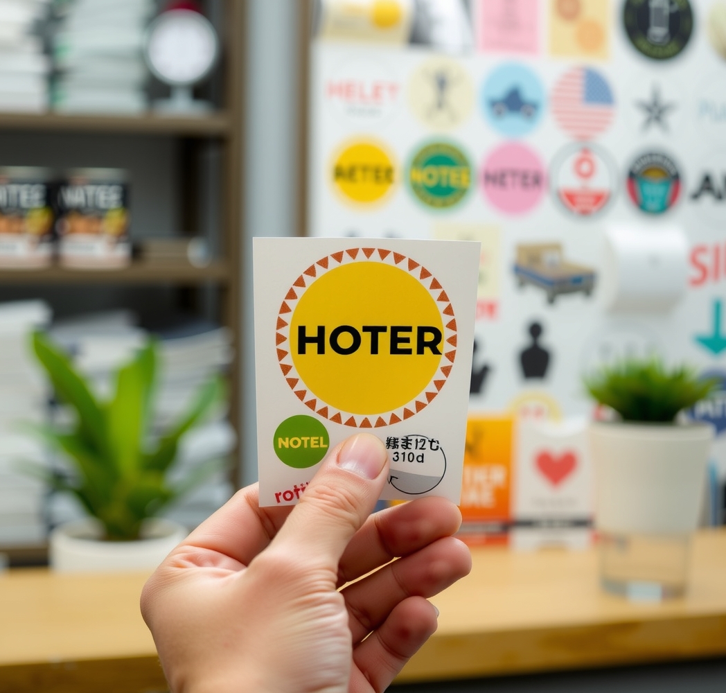 Checklist for Stickers Printing Officeworks Guide