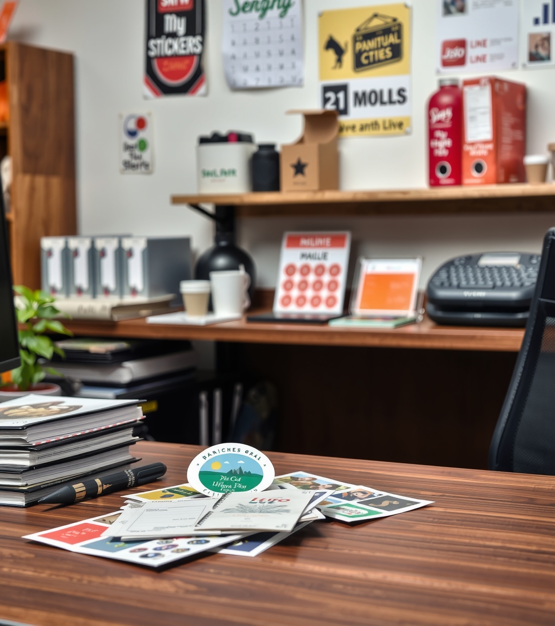 Preparation visual for Stickers Printing Officeworks Guide