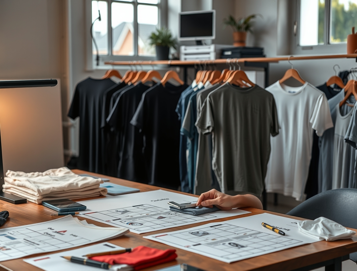 Quality check visual for Best Tshirt Printing Uk