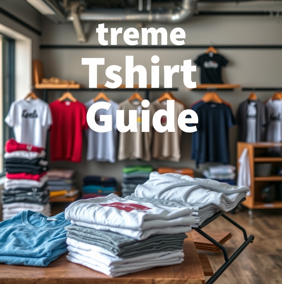 Extreme Tshirt Printing Guide hero image