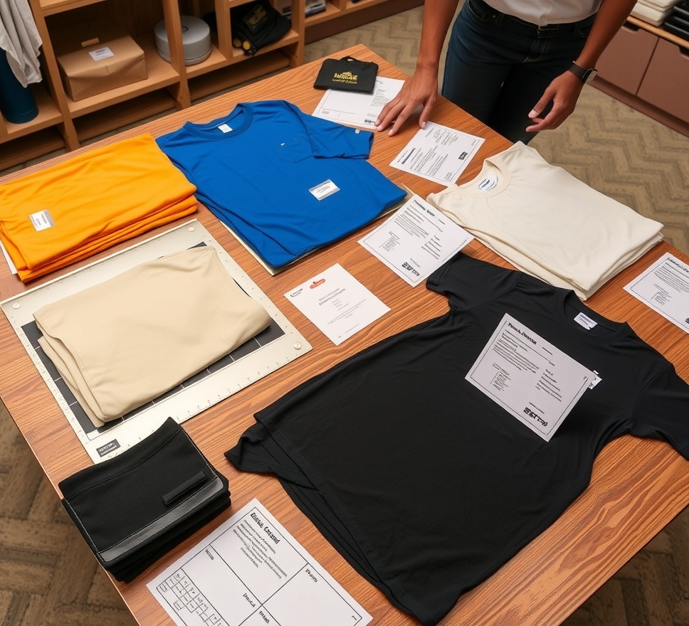 Preparation visual for Extreme Tshirt Printing Guide