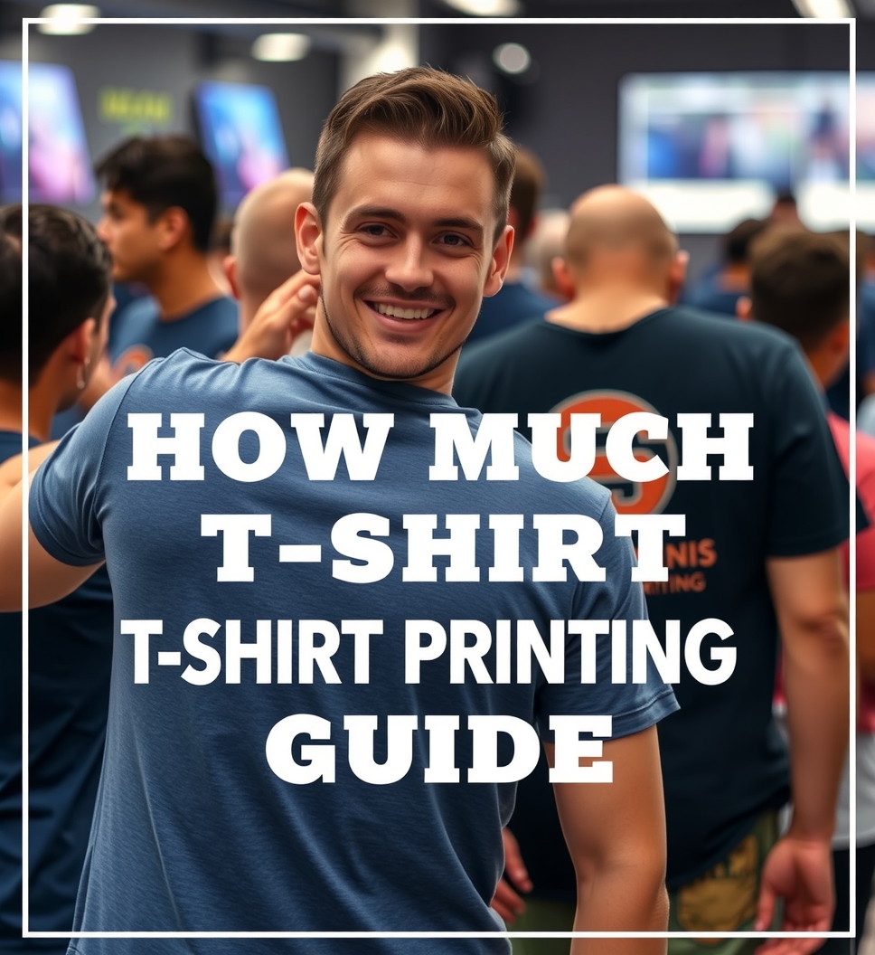 Checklist for How Much Tshirt Printing Guide