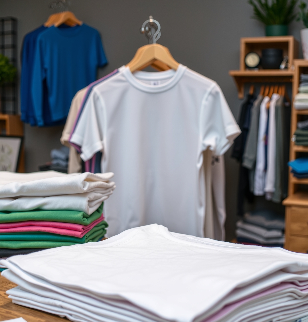 Preparation visual for How Much Tshirt Printing Guide