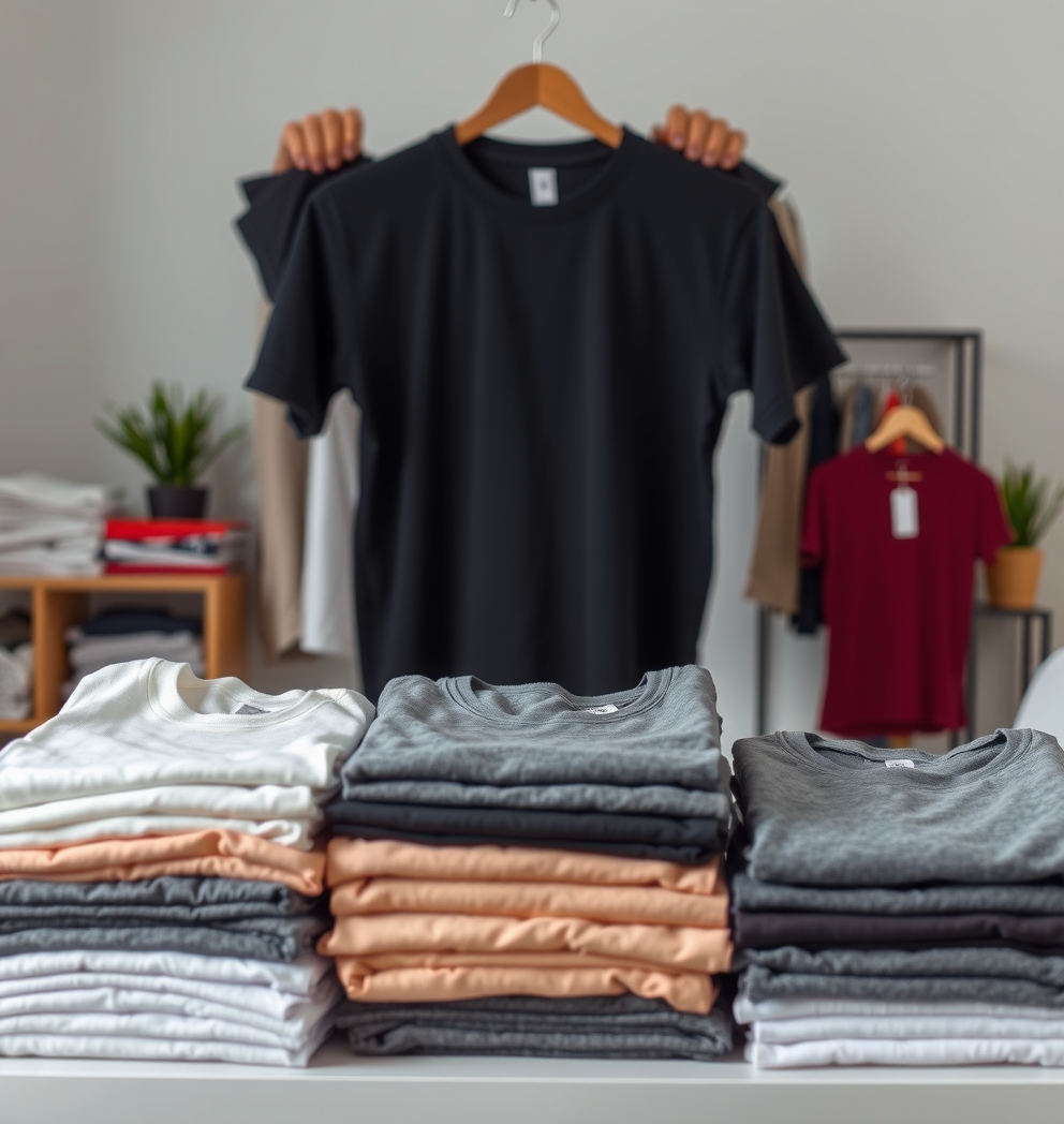 Tshirt Printing Ahmedabad Guide