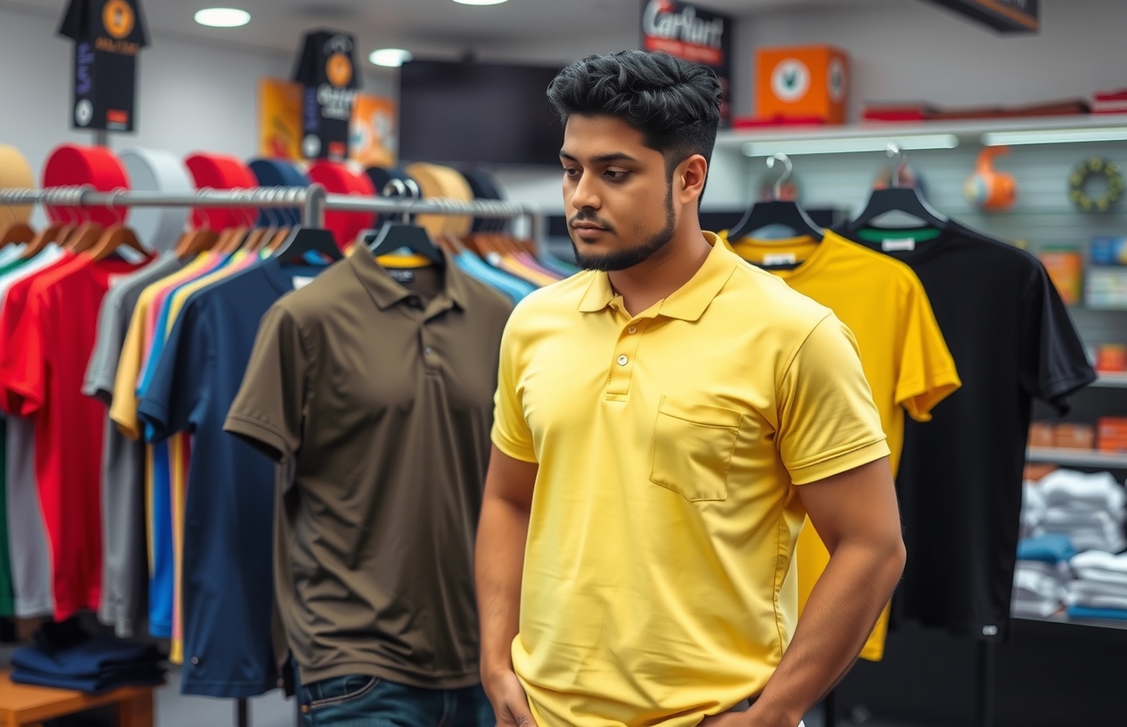 Evaluating the best Tshirt Printing Business in India Guide environment