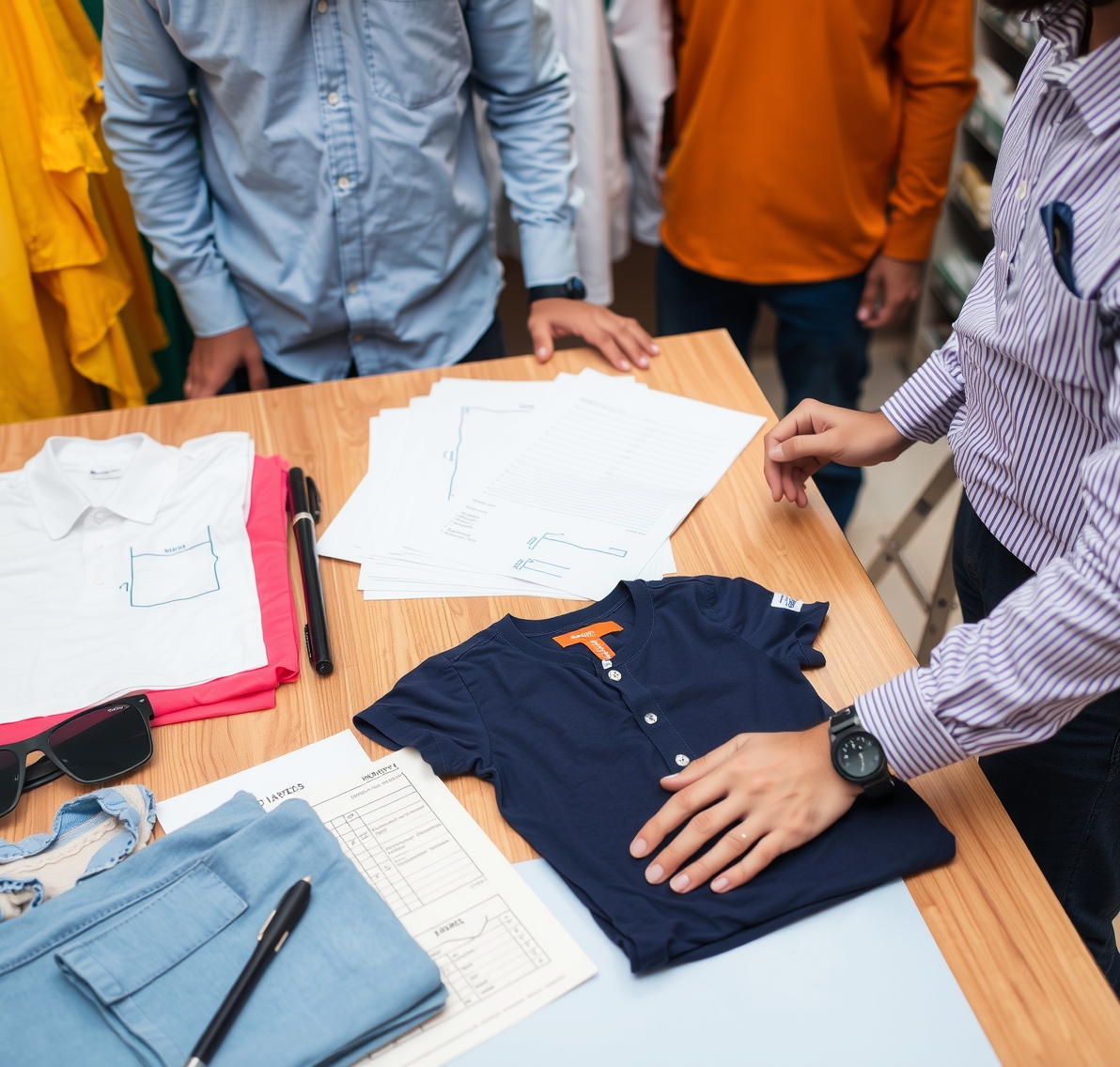 Preparation visual for Tshirt Printing Business in India Guide