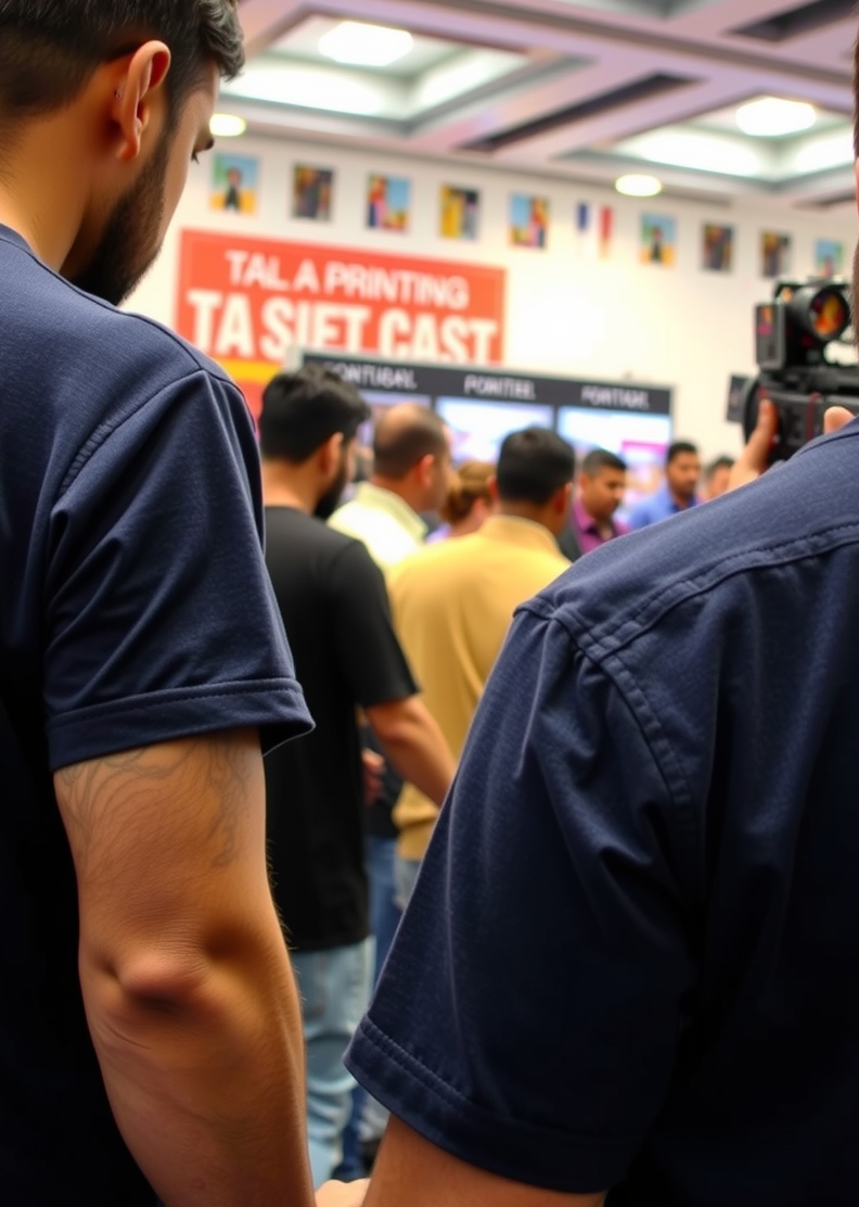 Quality check visual for Tshirt Printing Business in India Guide