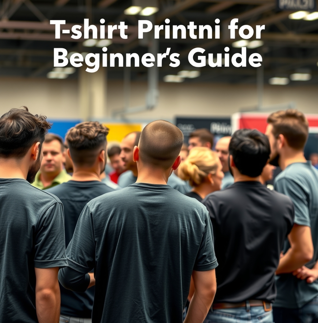 Checklist for Tshirt Printing for Beginners Guide
