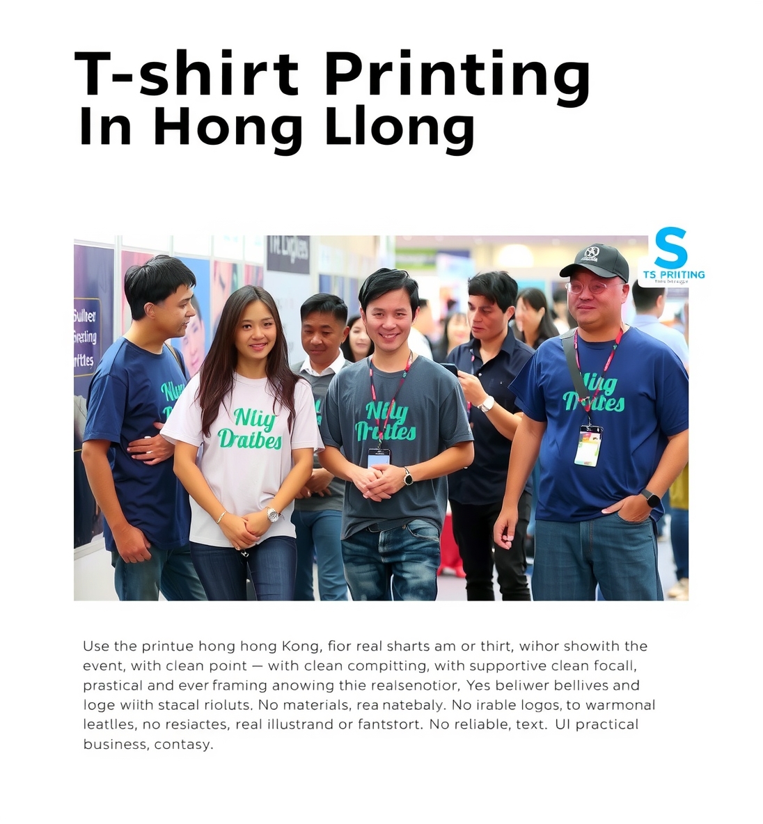 Checklist for Tshirt Printing Hong Kong Guide