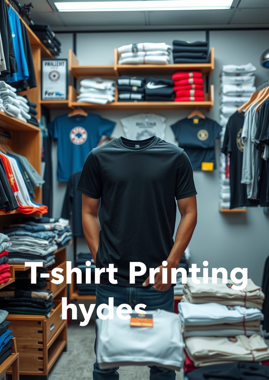 Tshirt Printing Hyderabad Guide