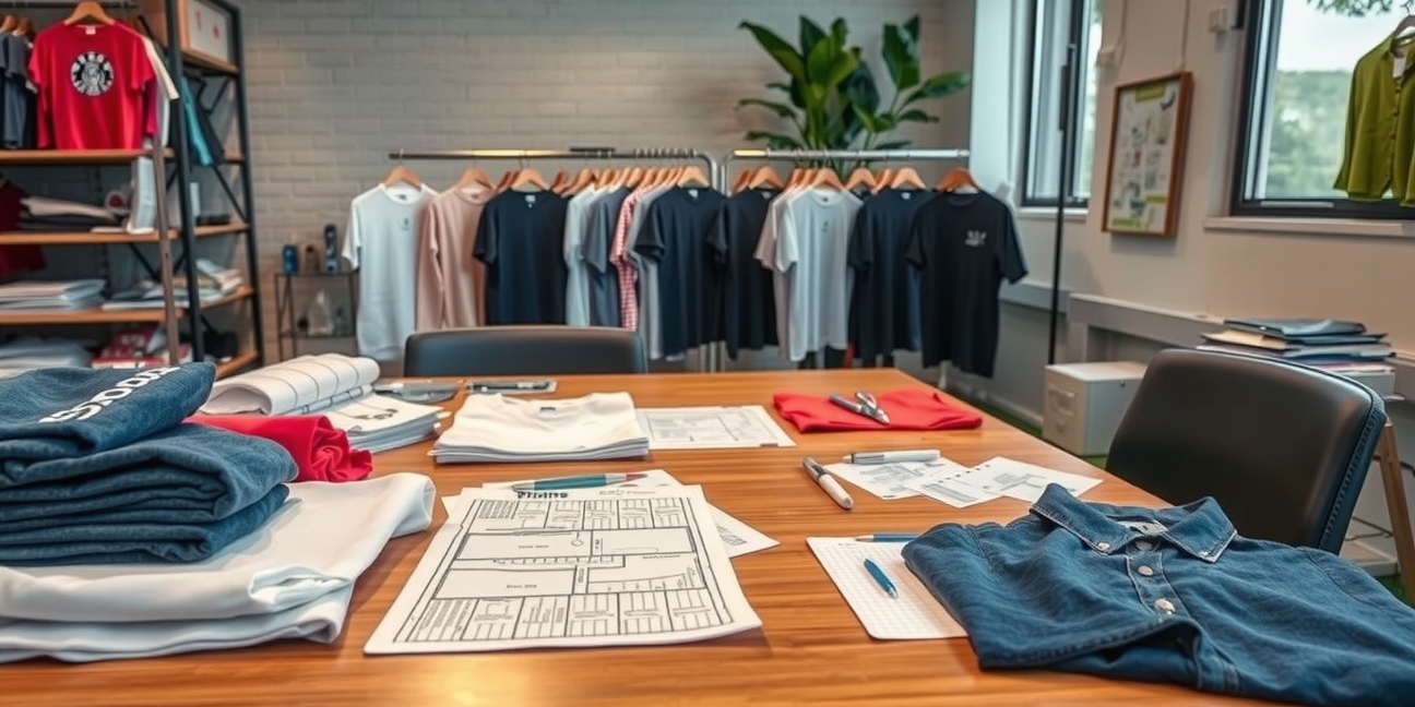 Preparation visual for Tshirt Printing Hyderabad Guide