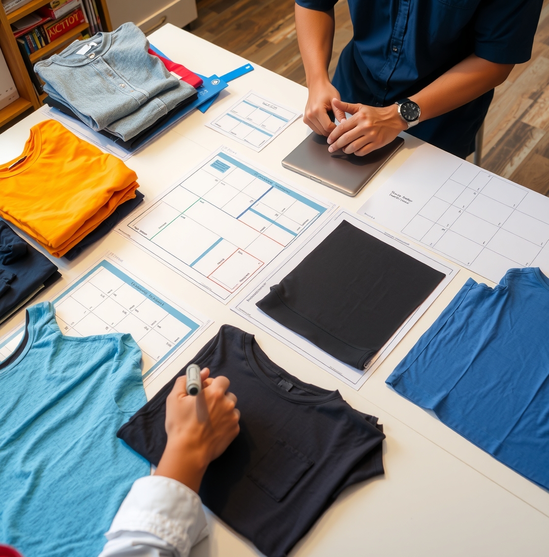 Quality check visual for Tshirt Printing in Cebu Guide