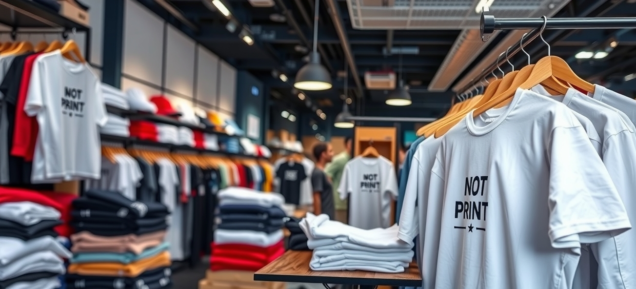 Tshirt Printing in the Mall Guide