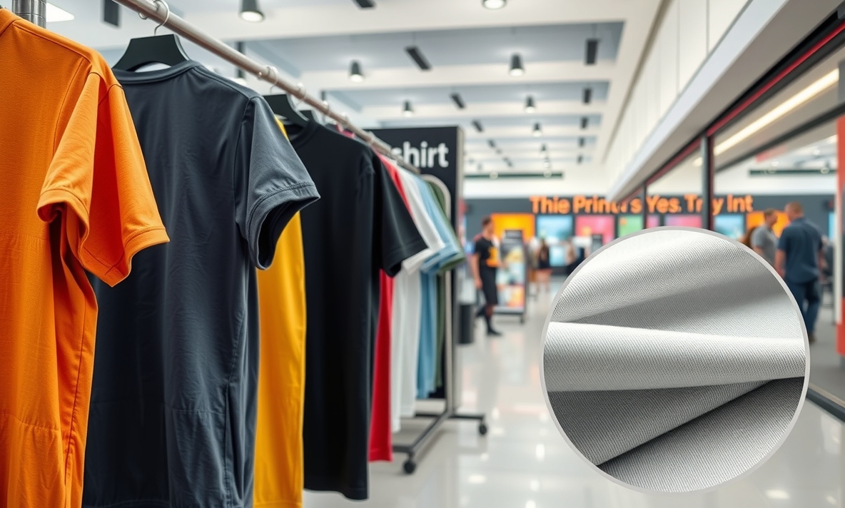 Evaluating the best Tshirt Printing in the Mall Guide environment