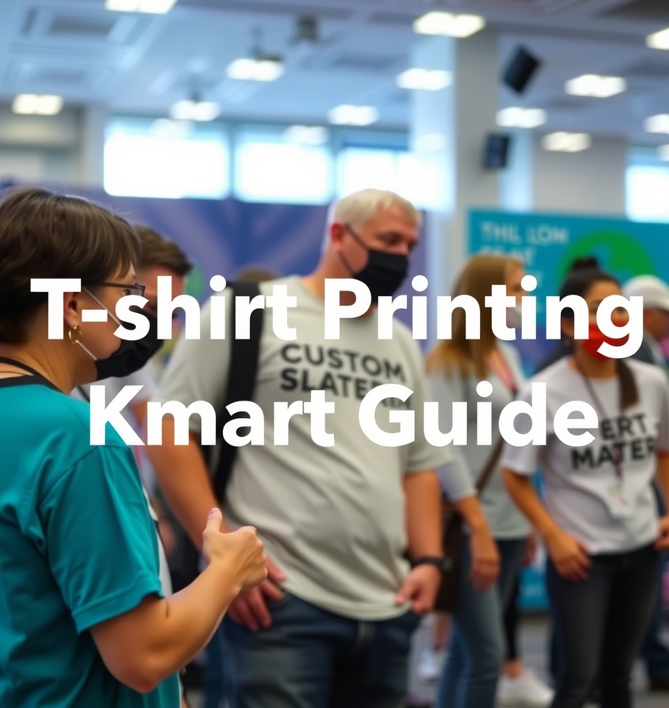 Checklist for Tshirt Printing Kmart Guide