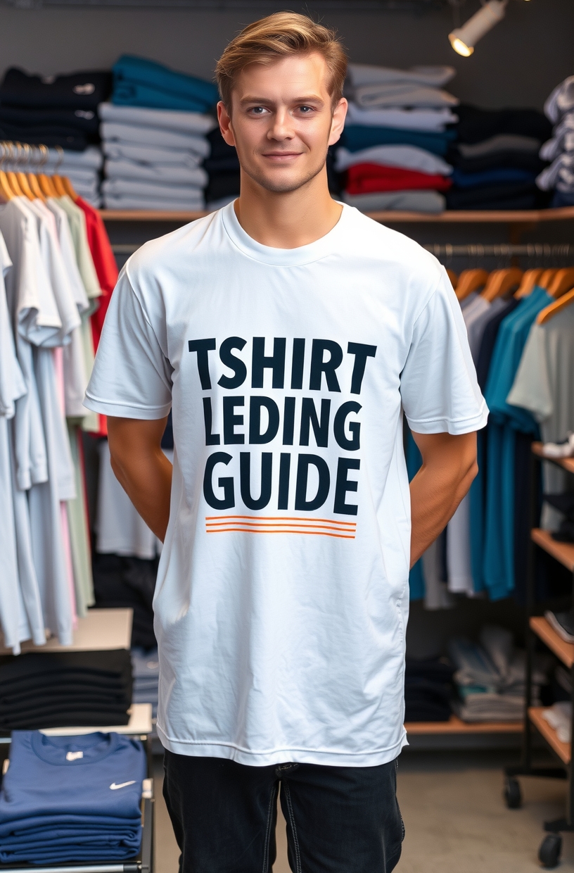 Tshirt Printing Studio Guide
