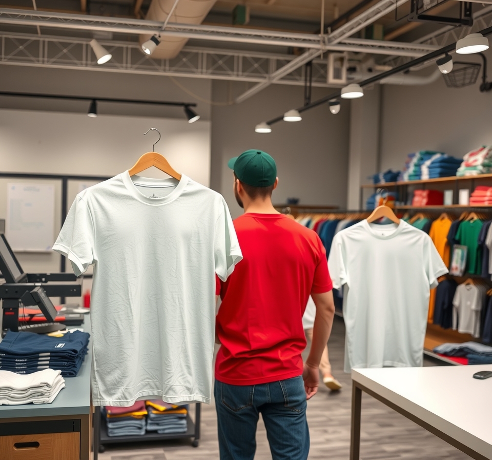 Evaluating the best Tshirt Printing Studio Guide environment