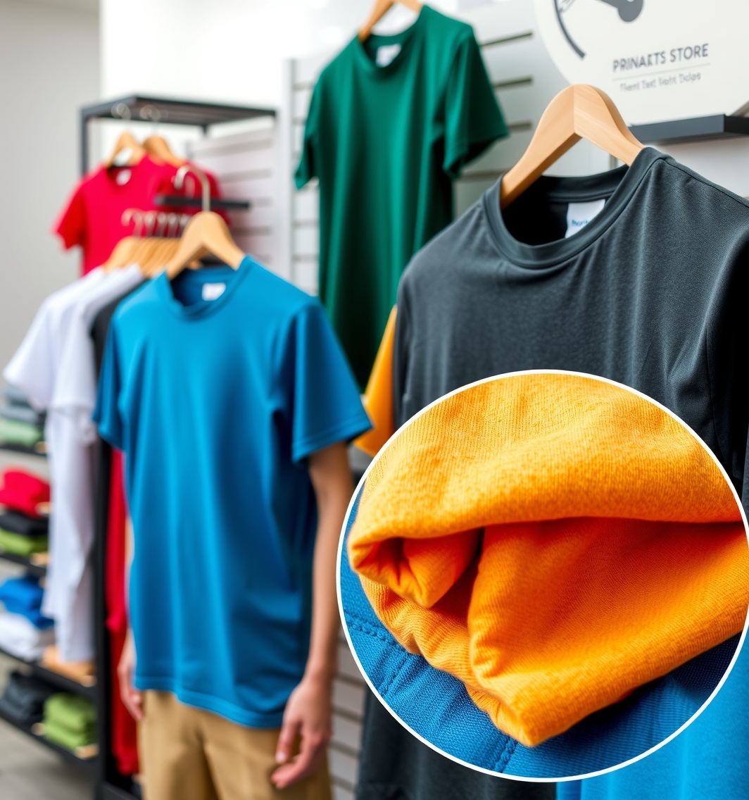 Quality check visual for Tshirt Printing Studio Guide