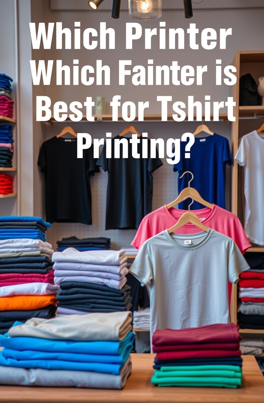 Which Printer Is Best for Tshirt Printing