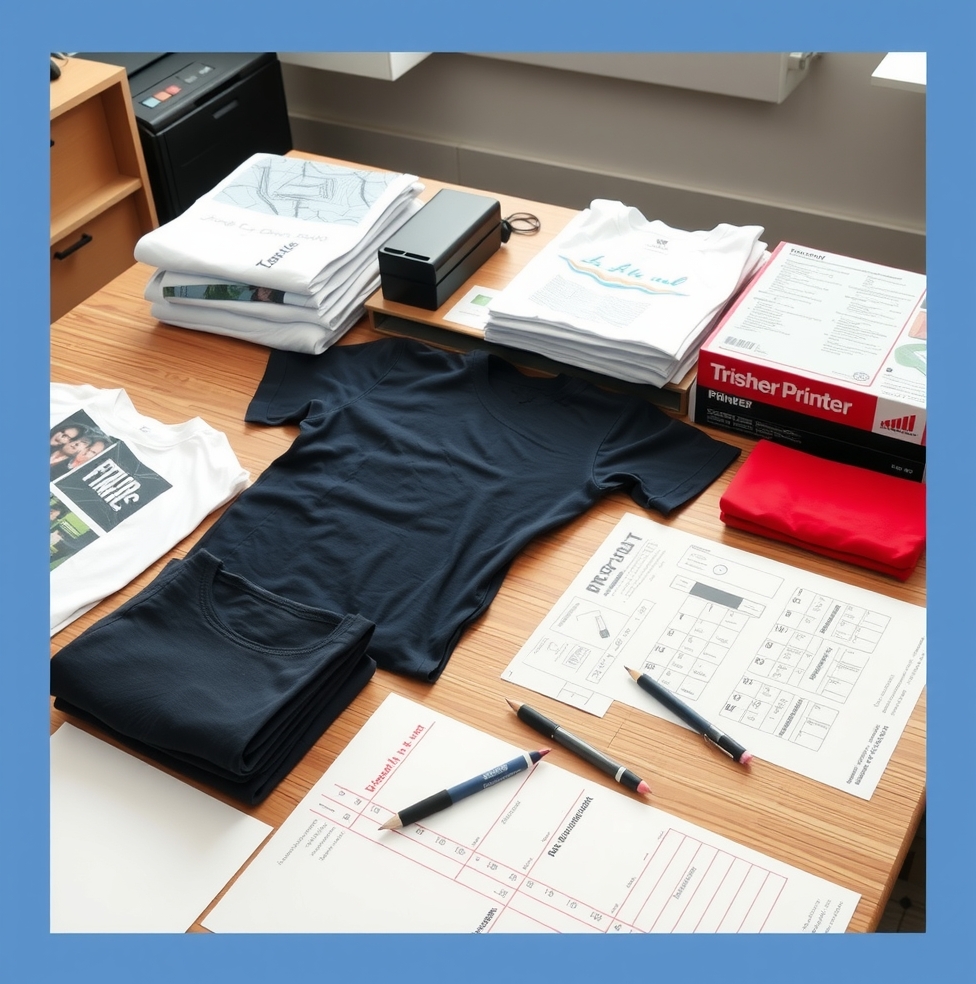 Quality check visual for Which Printer Is Best for Tshirt Printing