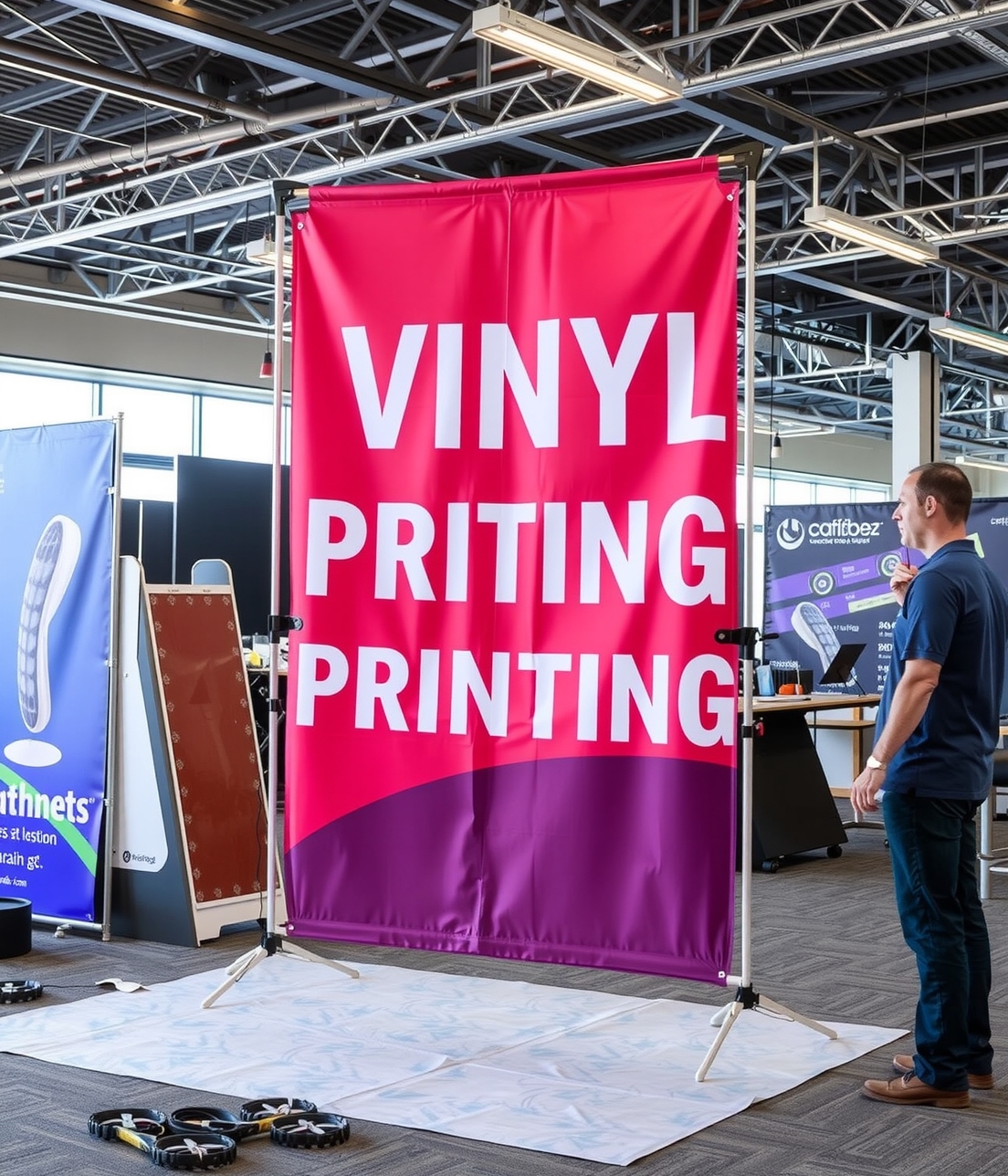 Vinyl Banner Printing Australia Guide