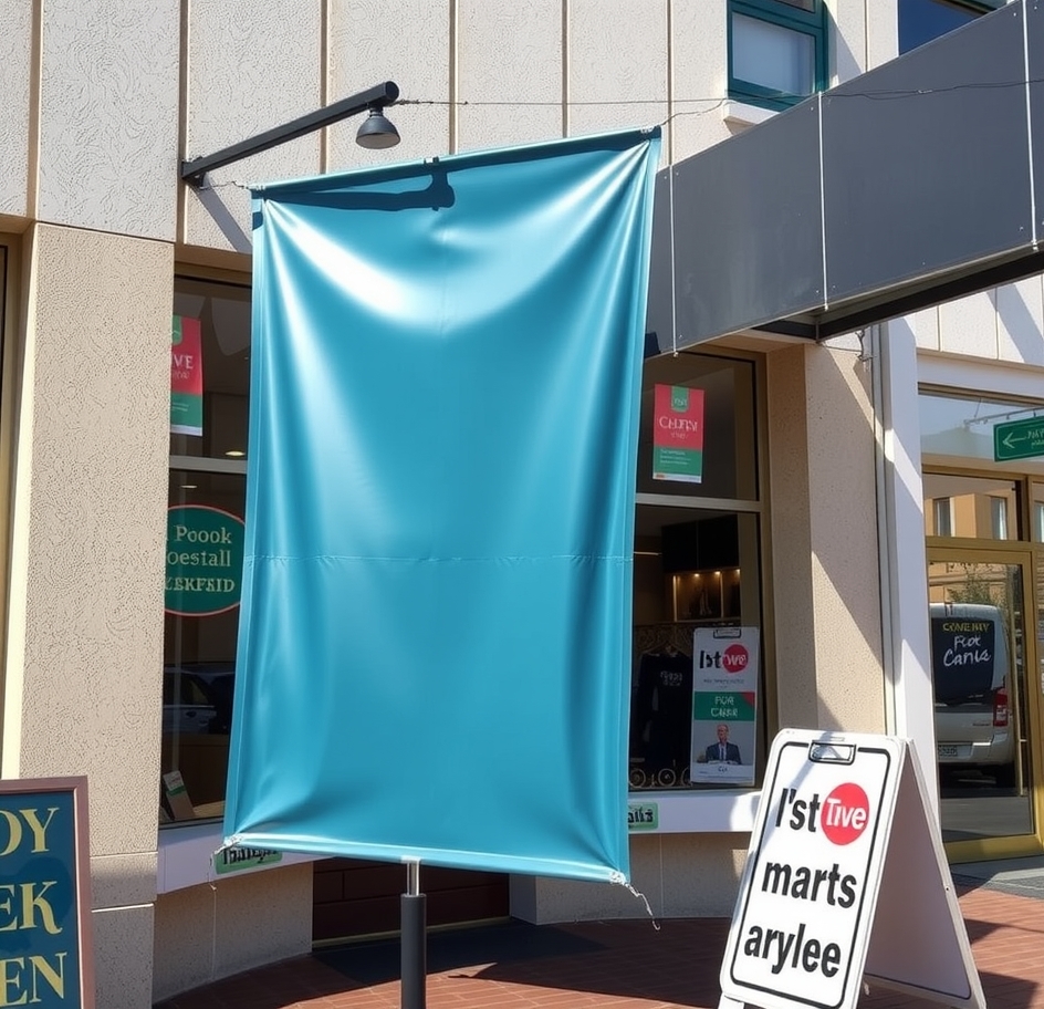 Preparation visual for Vinyl Banner Printing Australia Guide