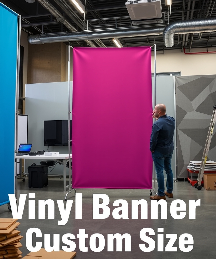 Vinyl Banner Printing Custom Size