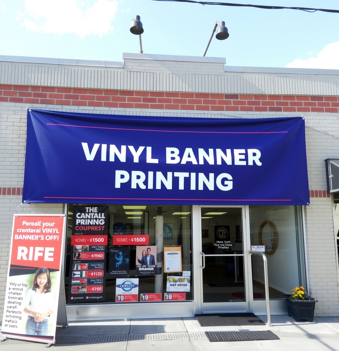 Quality check visual for Vinyl Banner Printing for Cheap